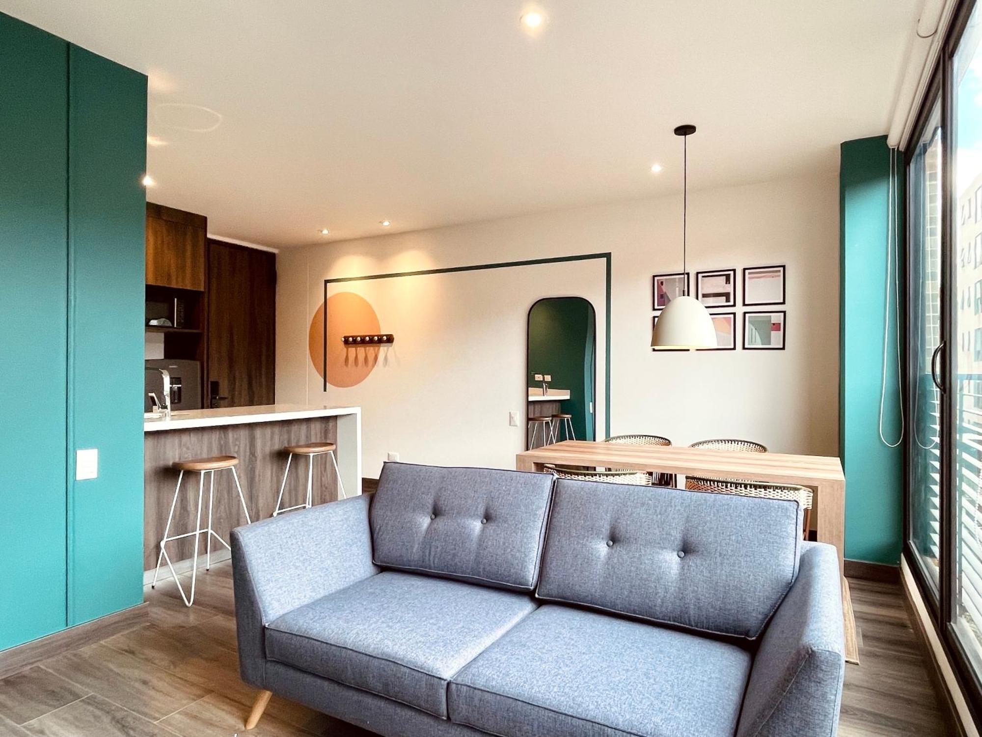 Pulse 95 By Wynwood House Aparthotel Bogota Luaran gambar