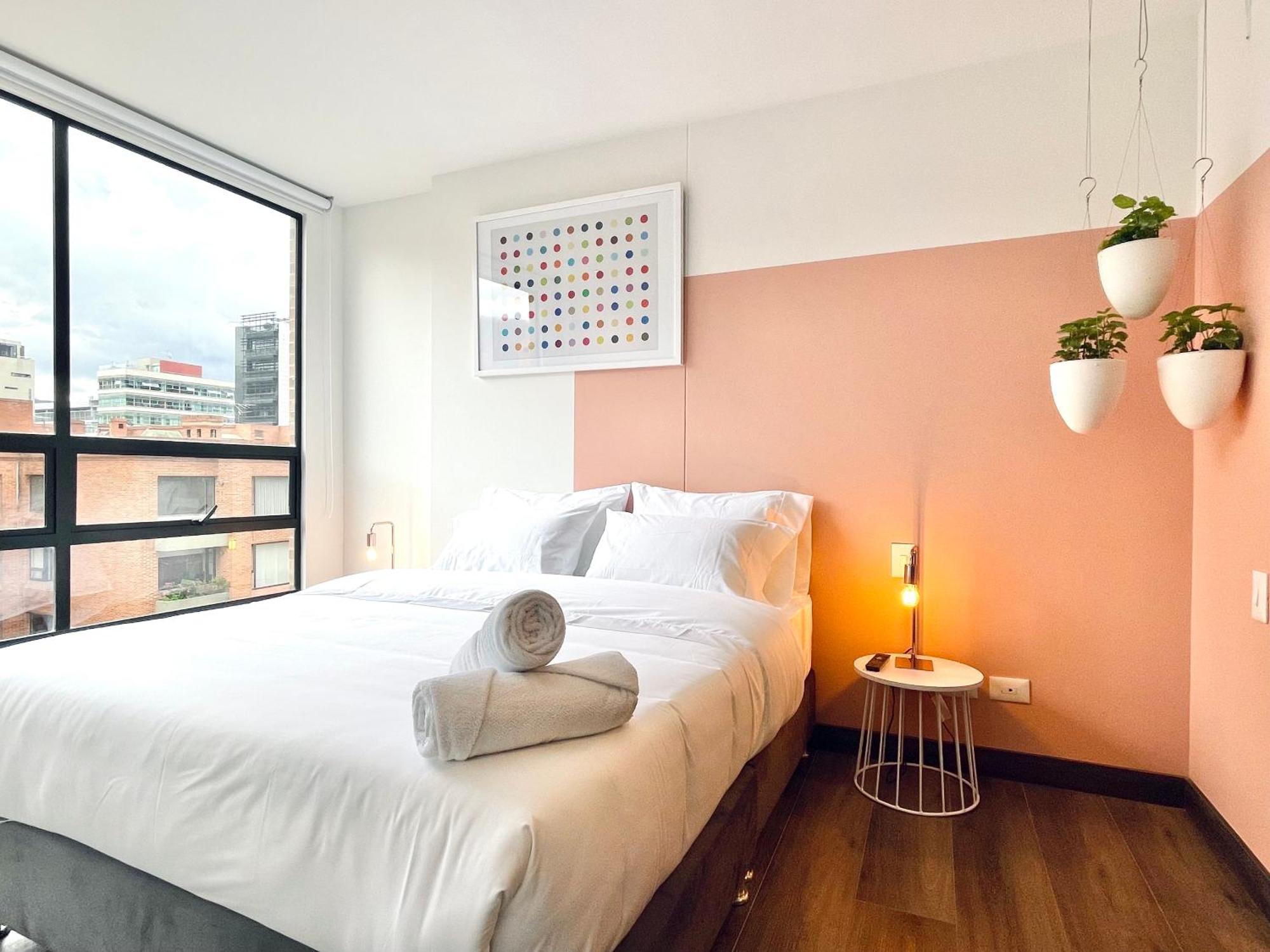Pulse 95 By Wynwood House Aparthotel Bogota Luaran gambar