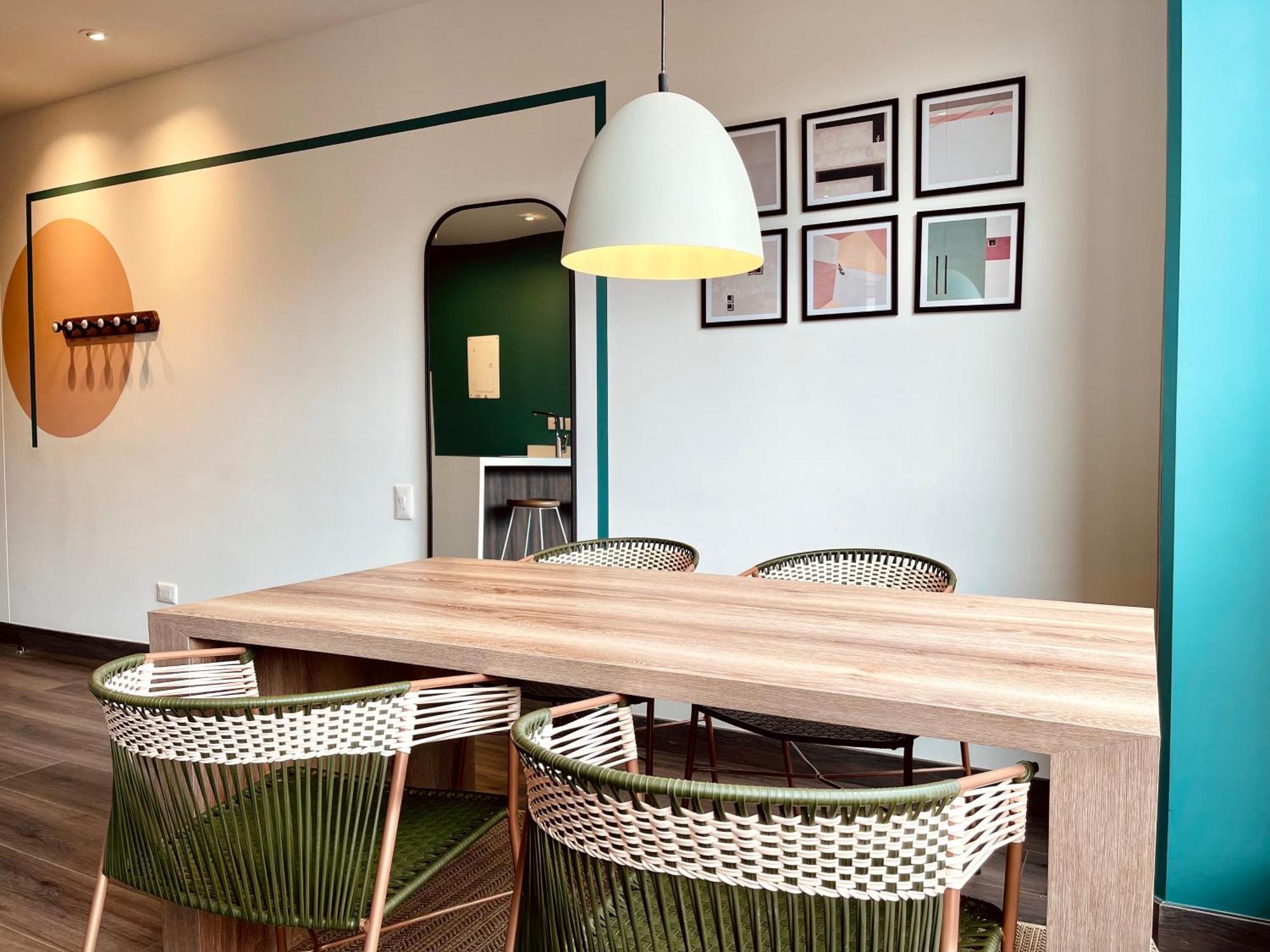 Pulse 95 By Wynwood House Aparthotel Bogota Luaran gambar