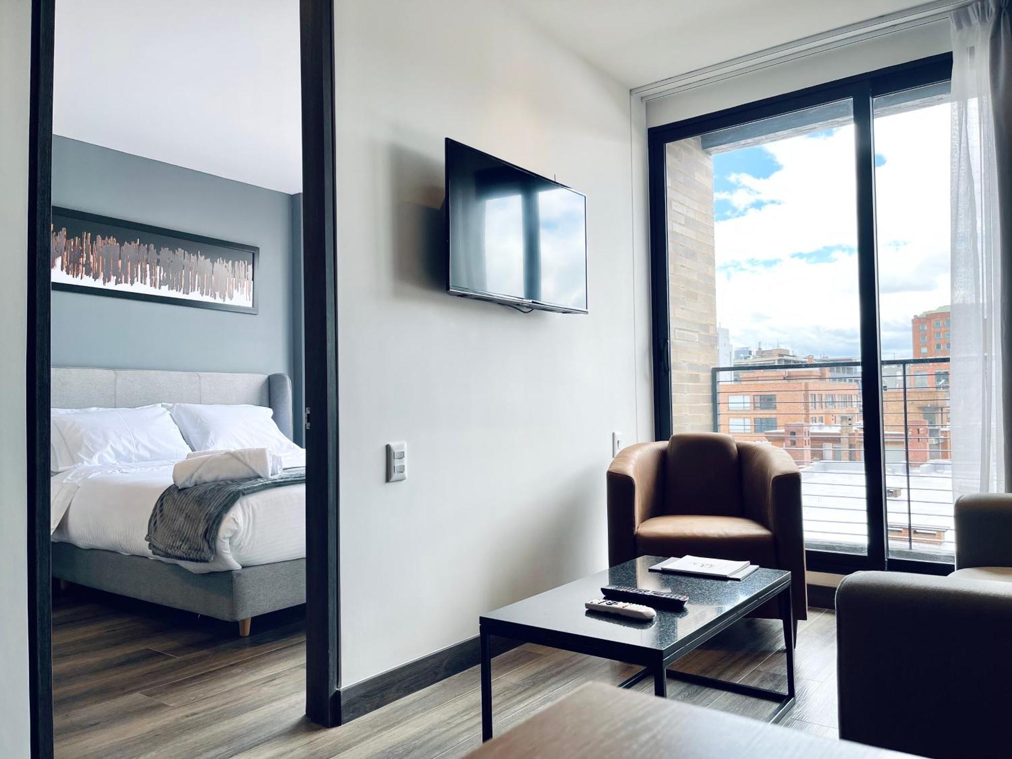 Pulse 95 By Wynwood House Aparthotel Bogota Luaran gambar