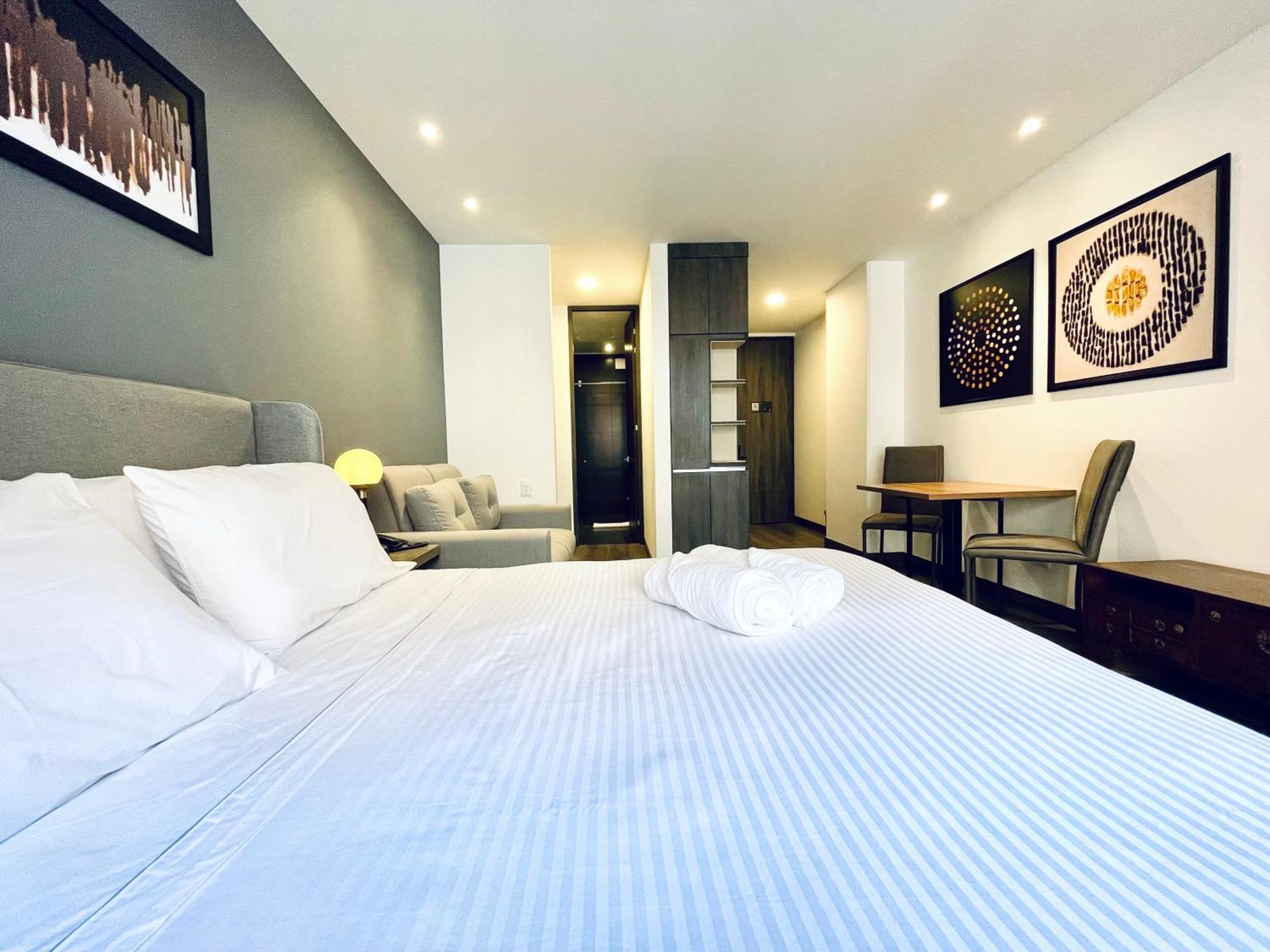 Pulse 95 By Wynwood House Aparthotel Bogota Luaran gambar