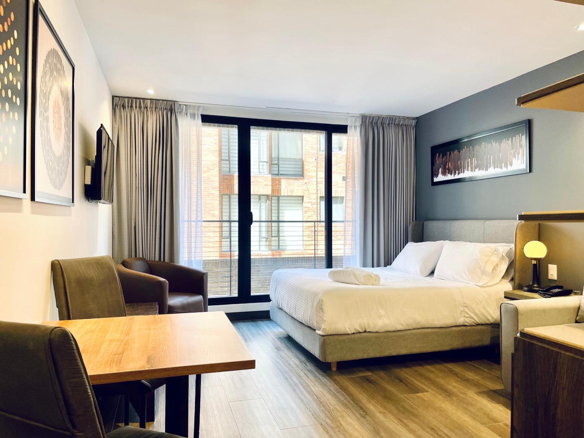 Pulse 95 By Wynwood House Aparthotel Bogota Luaran gambar