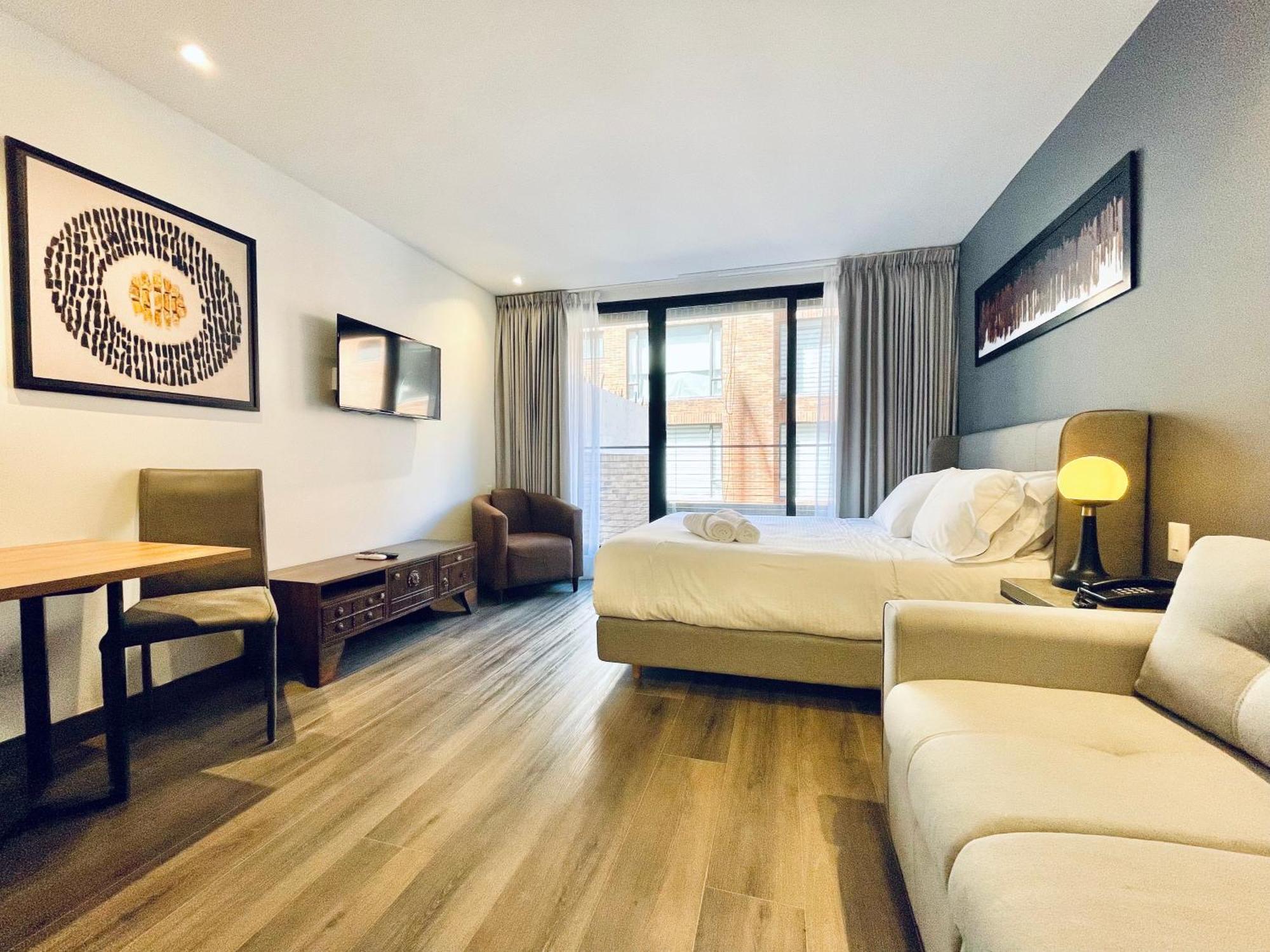 Pulse 95 By Wynwood House Aparthotel Bogota Luaran gambar