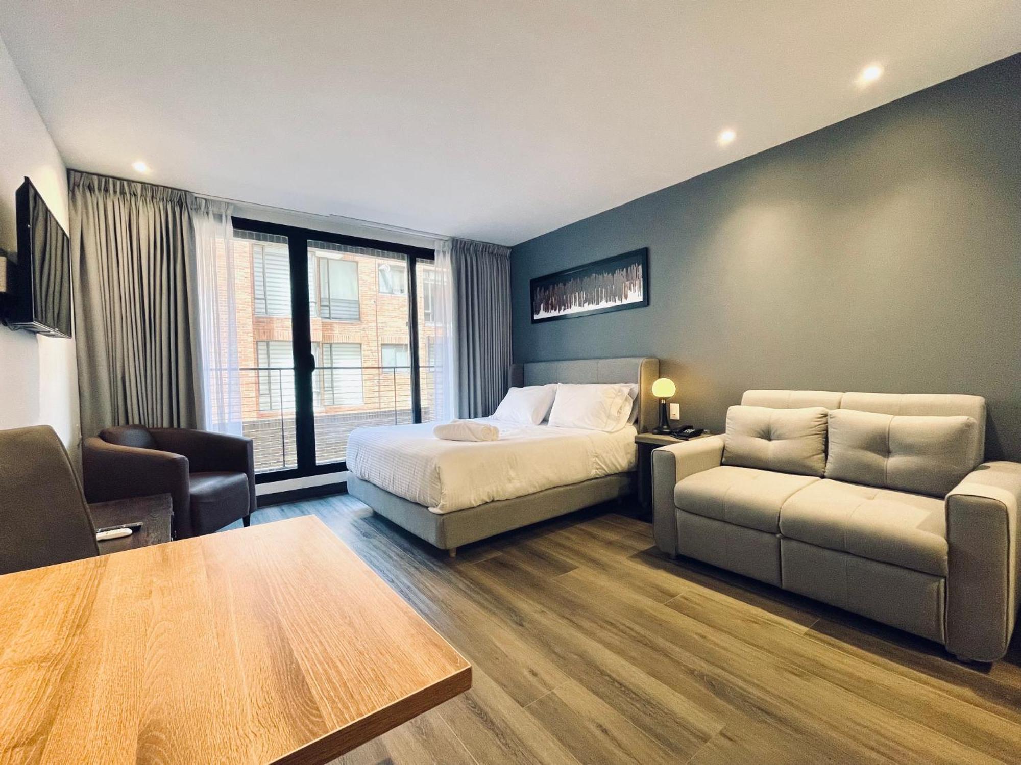 Pulse 95 By Wynwood House Aparthotel Bogota Luaran gambar