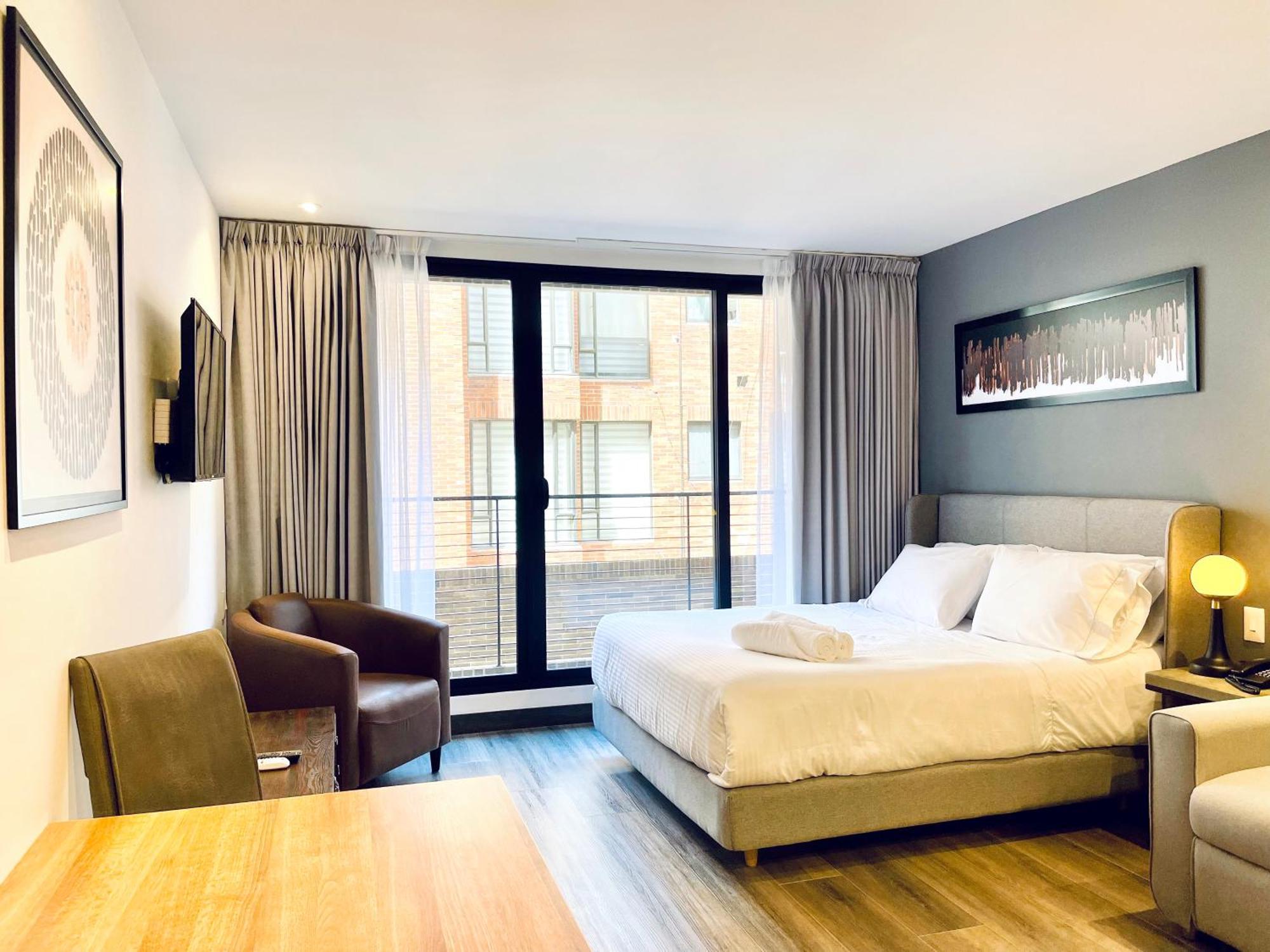 Pulse 95 By Wynwood House Aparthotel Bogota Luaran gambar