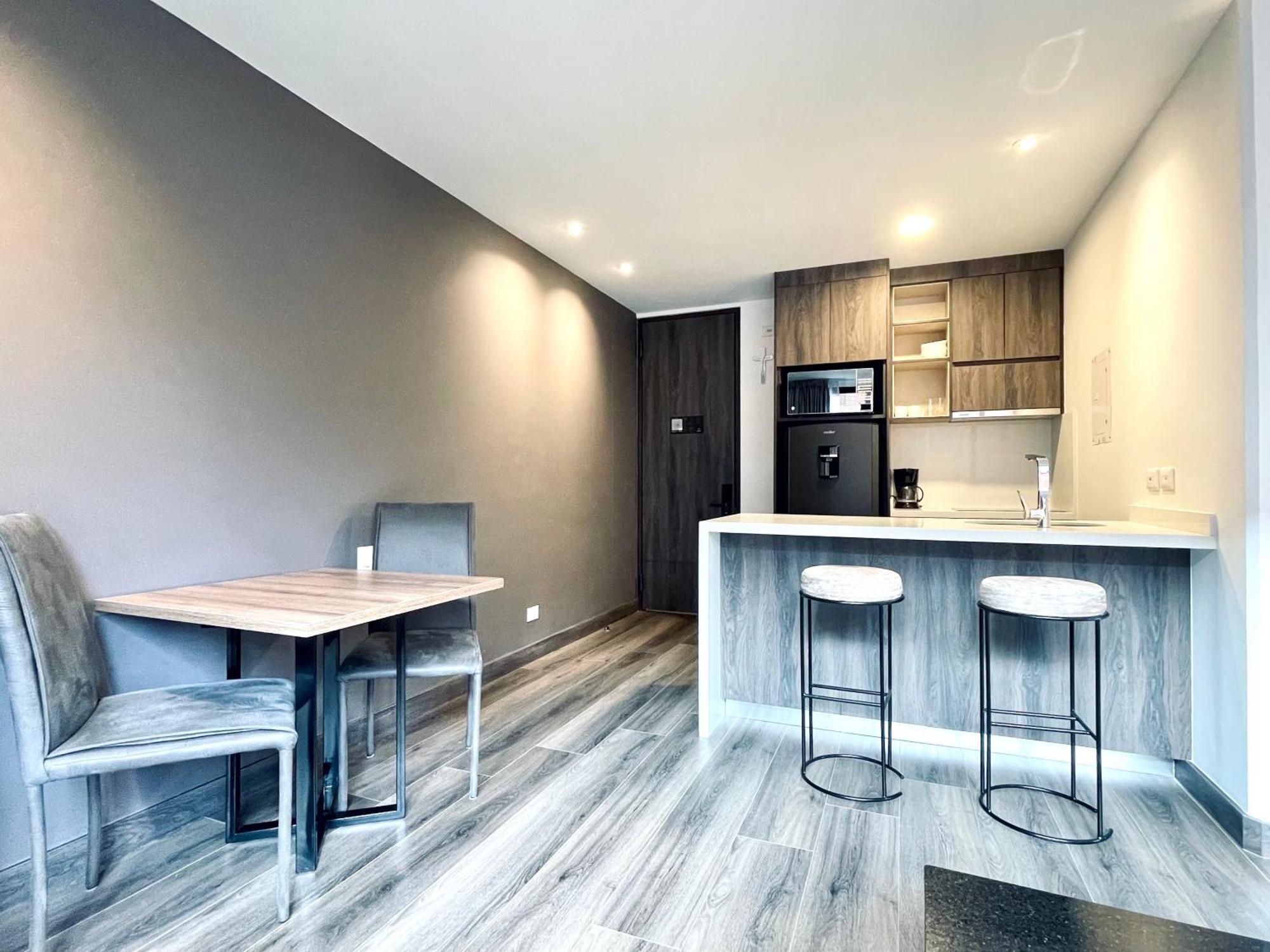 Pulse 95 By Wynwood House Aparthotel Bogota Luaran gambar
