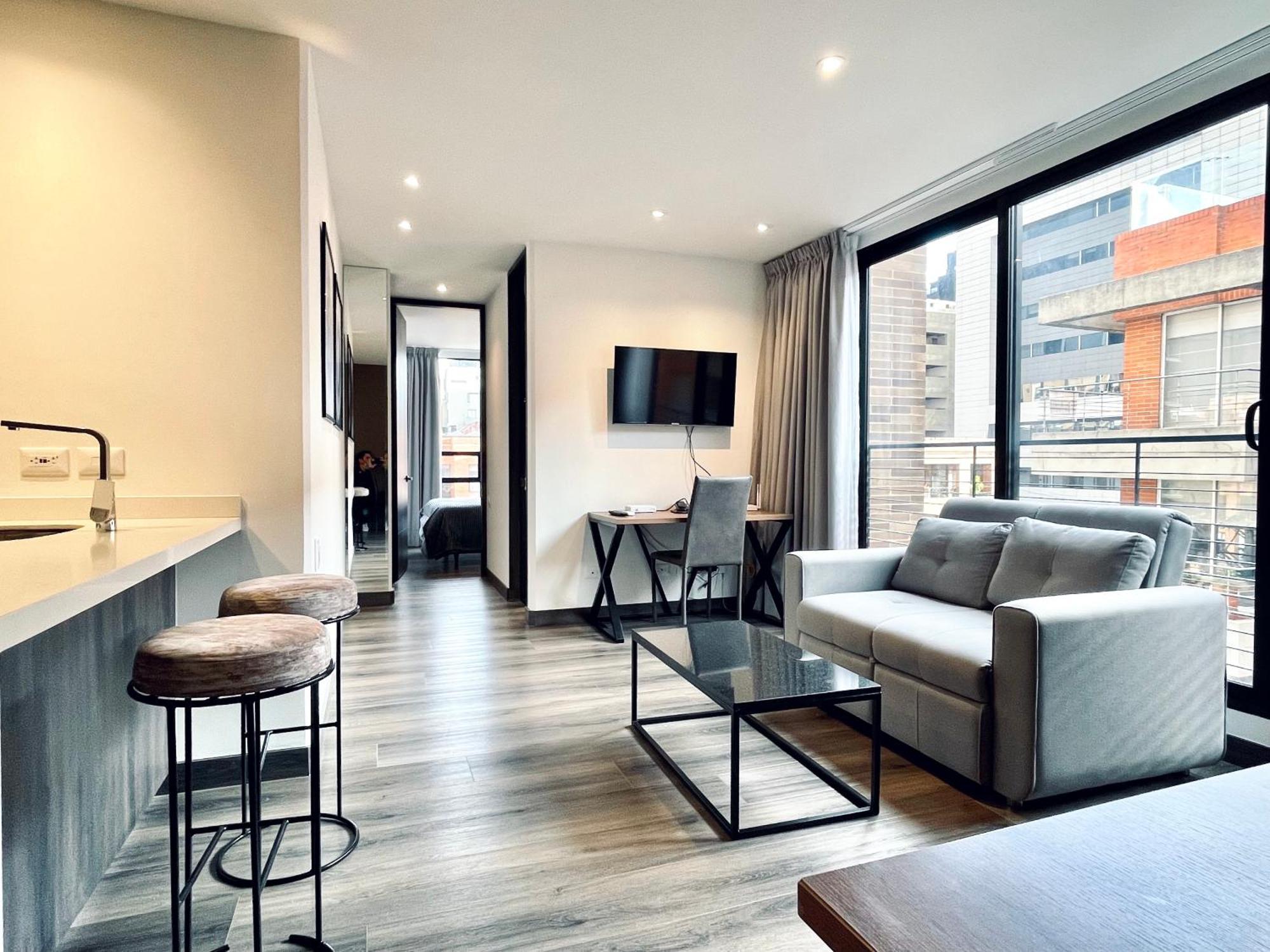 Pulse 95 By Wynwood House Aparthotel Bogota Luaran gambar