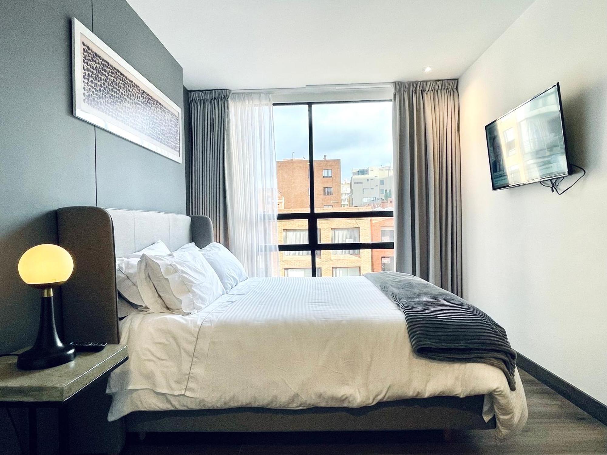 Pulse 95 By Wynwood House Aparthotel Bogota Luaran gambar