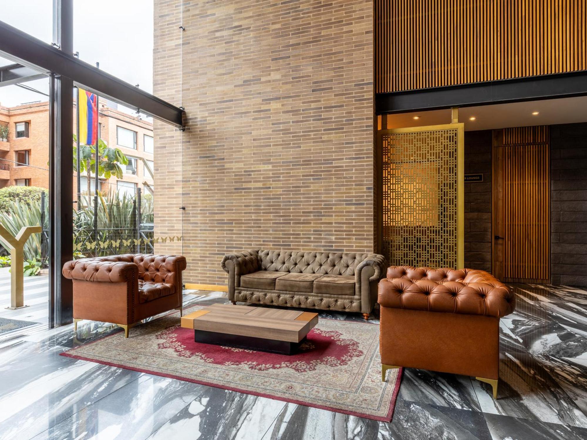 Pulse 95 By Wynwood House Aparthotel Bogota Luaran gambar