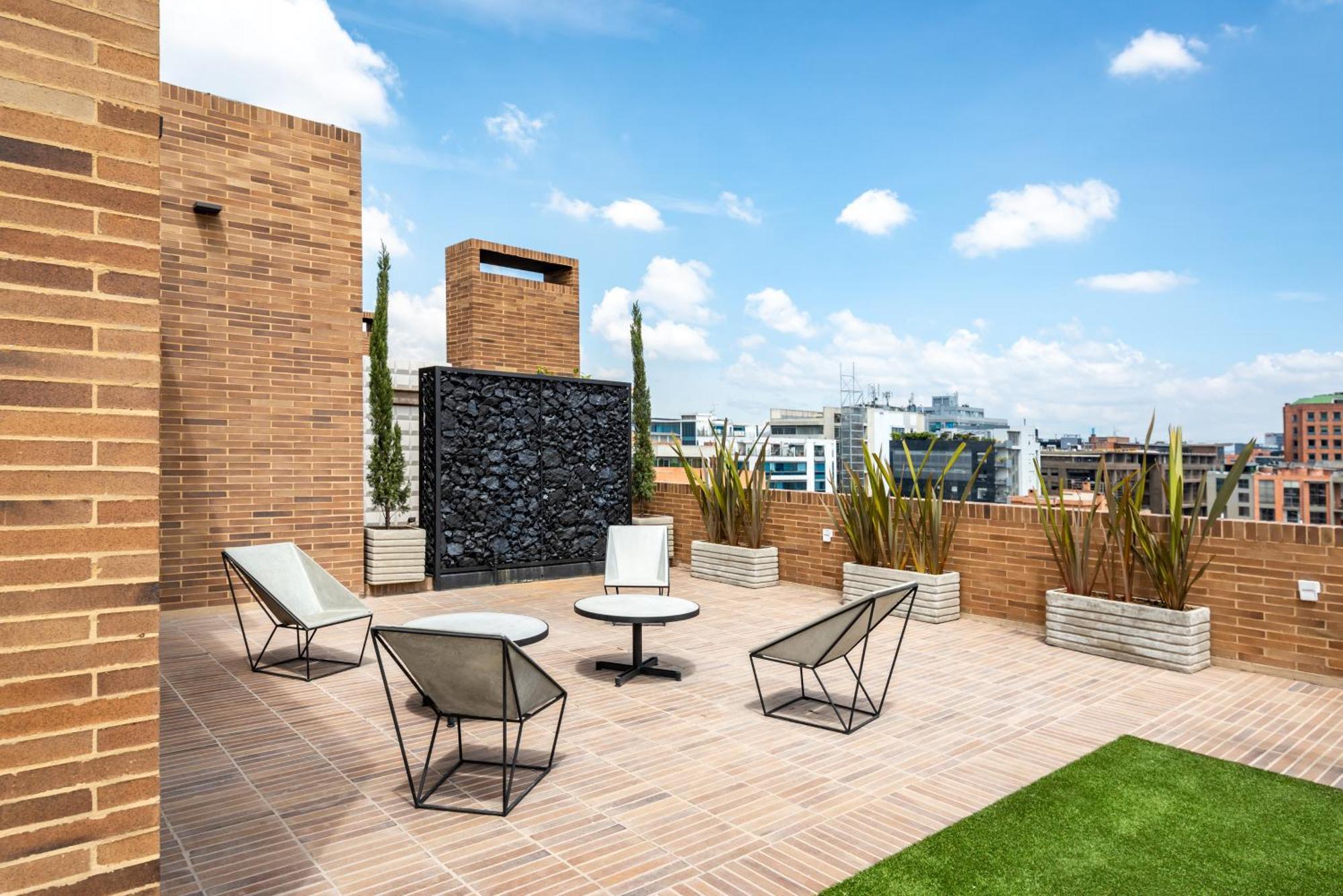 Pulse 95 By Wynwood House Aparthotel Bogota Luaran gambar