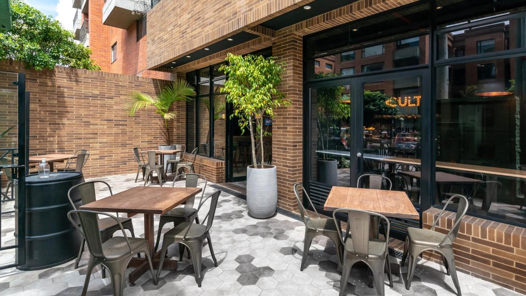 Pulse 95 By Wynwood House Aparthotel Bogota Luaran gambar