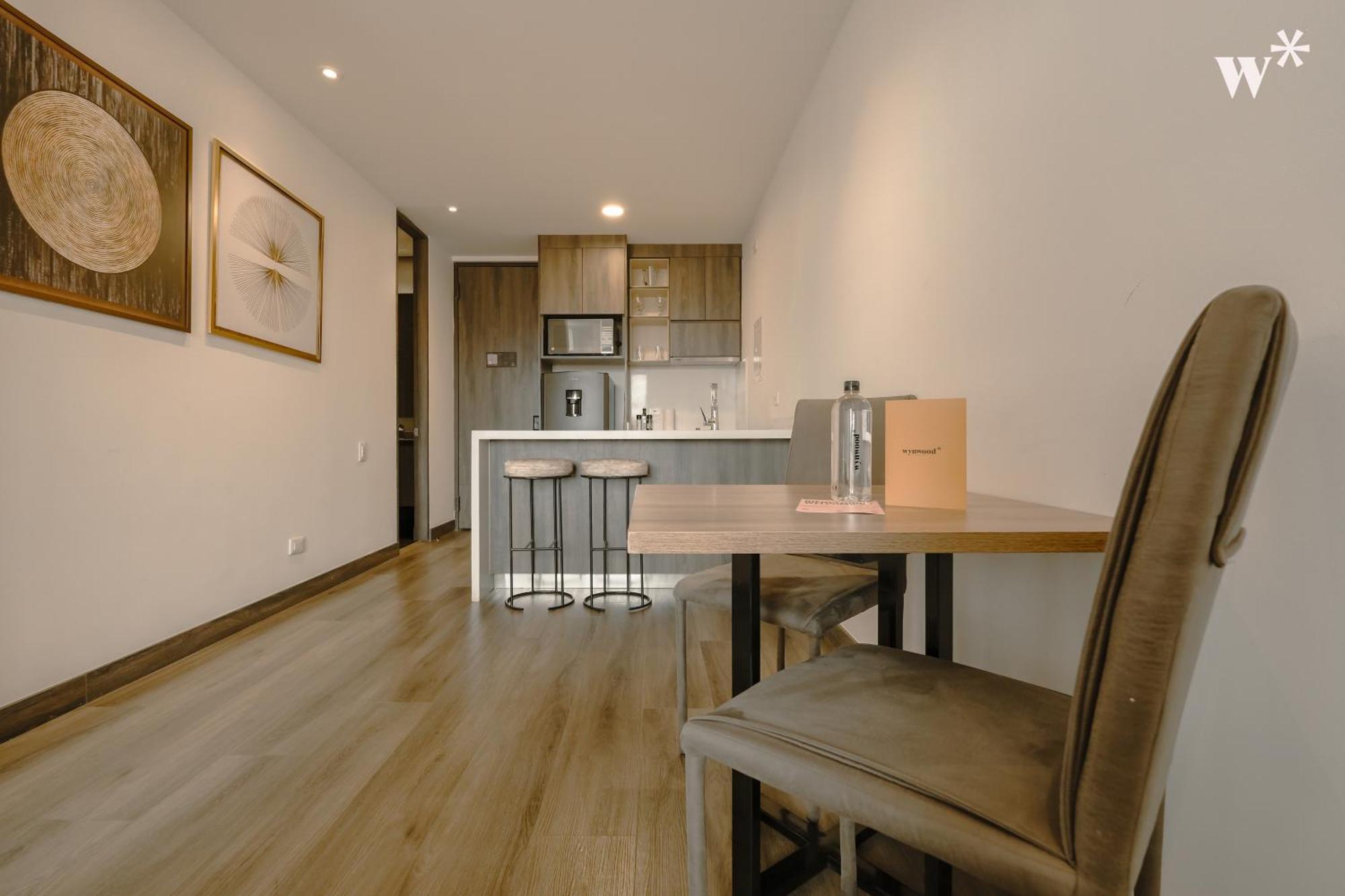 Pulse 95 By Wynwood House Aparthotel Bogota Luaran gambar