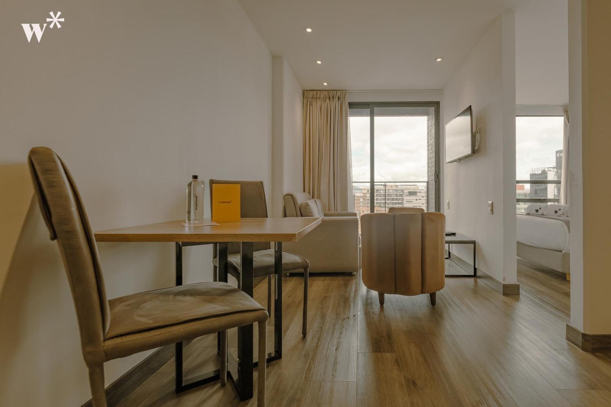 Pulse 95 By Wynwood House Aparthotel Bogota Luaran gambar
